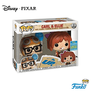 Funko Pop! Carl & Ellie - Vaulted - Edição Limitada