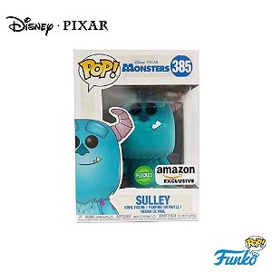 Boneco Funko Pop! Sully Monstros SA #385 - Flocked