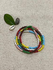 Guia Sete Linhas da Umbanda (miçanga)