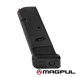 Carregador Magpul PMAG GL9 Glock G15 Cal 9mm