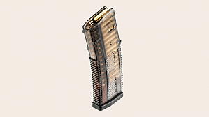 CARREGADOR POLIMERO PRETO TRANSPARENTE 5.56 X 45 - 30 MUNIÇÕES FIRE EAGLE