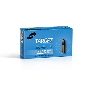 CARTUCHO CBC 22LR CHOG 40GR TARGET C