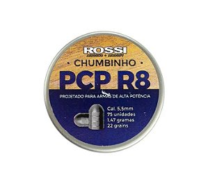 CHUMBINHO ROSSI PCP 5,5MM - 75 unidades
