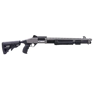 ESPINGARDA CBC MILITARY 12 3.0 RT 19" FULL TUNGSTÊNCIO