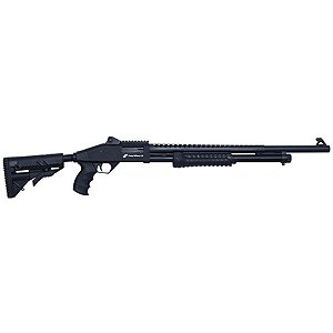 ESPINGARDA CBC MILITARY 3.0 Cal. 12 24" RETRÁTIL FULL