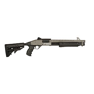 ESPINGARDA CBC MILITARY 3.0 Cal.12 14" TUNGSTEN
