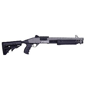 Espingarda CBC Military 3.0 RT 14" FULL Tungstênio