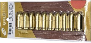 MUNIÇÃO .45 AUTO GOLD HEX EXPO+P