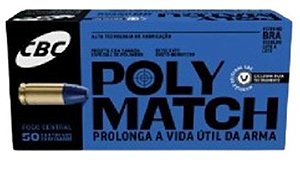 MUNIÇÃO .45 AUTO POLYMATCH LPC