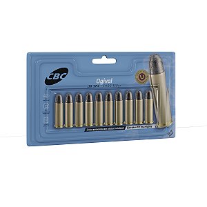 MUNIÇÃO CBC .38SPL CHOG 158GR BLIST C
