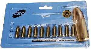 MUNIÇÃO CBC 38TPC ETOG 124GR BLIS C