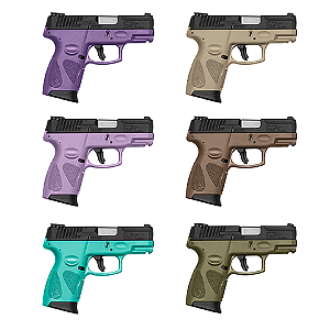 PISTOLA G2C .9mm COLORS