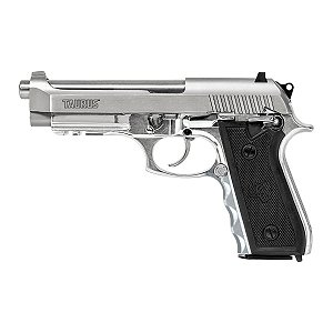 PISTOLA TAURUS .9mm PT92/17 5 - INOX FOSCO"