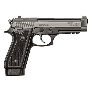 Pistola Taurus 59 .380 ACP - Tungstênio