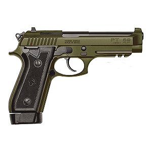 Pistola Taurus PT59 .380ACP OD Green