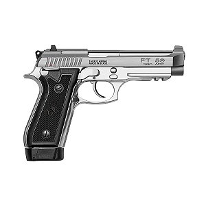 PISTOLA TAURUS PT59S/19 .380 AUTO INOX FOSCO