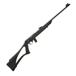 Rifle CBC 8122 .22LR Bolt Action 23″ Tungsten Oxidado Coronha Polímero