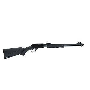 Rifle Pump Action .22 Magnum 20" Preta