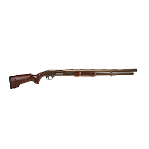 Espingarda CBC Pump Savana Calibre 12 Cano 28 Polegadas - Madeira