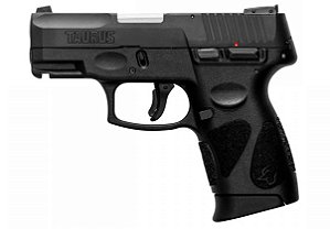 PISTOLA TAURUS .40S&W G2C/10 3 - OXIDADO FOSCO