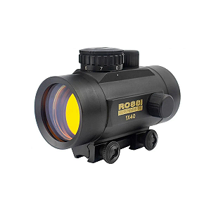Mira Holográfica Red Dot Rossi 1x40 Mounts 3/8p