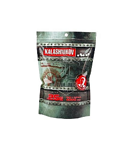 Munição Bbs Kalashnikov 0.25g - Refil 4000un - Branca