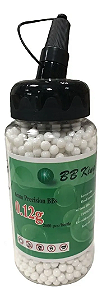 Munição Bolinha Airsoft 0,12g Refil Pacote 2000 Bbking Avb