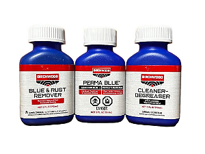 Birchwood Casey Perma Blue Liquid Gun Blue Kit completo