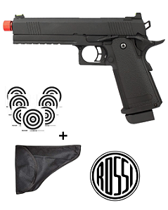 AIRSOFT PIST.1911 BLACK DEVIL 5.1 GAS BLOWBACK 6MM CB660