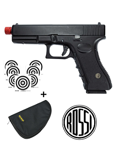 AIRSOFT PIST GK V17 G.GAS BLOWBACK 6,0MM CB854