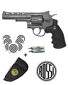 REVOLVER PRES WINGUN METAL 701 4POL CO2 4,5MM CB357