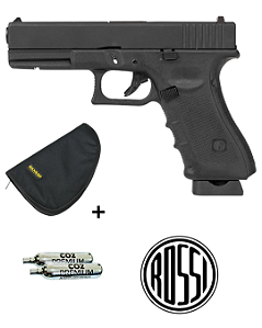 PIST PRES ROSSI GK G17 BLOWBACK CO2 4.5MM CB895