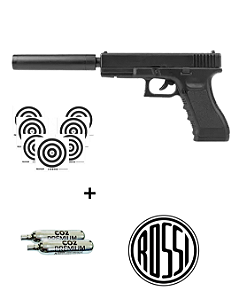 PIST PRES ROSSI G17 MAGNUM CO2 6,0MM CB897