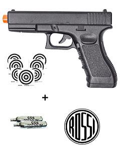 PIST PRES ROSSI G17 CO2 4,5MM CB842