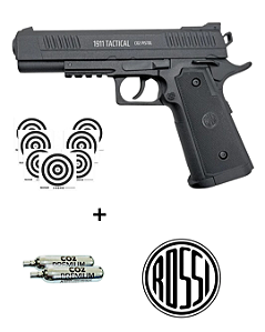 PIST PRES ROSSI 1911 TATICAL CO2 4,5MM CB883