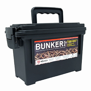 Caixa Bunker Box Bélica - Preto