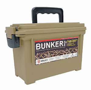 Caixa Bunker Box Bélica - Coyote