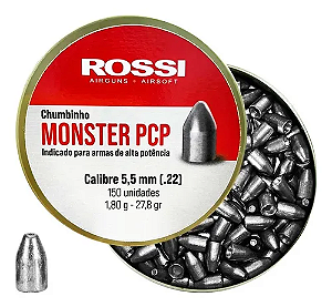 CHUMBINHO ROSSI MONSTER 5,5MM (150 UN)