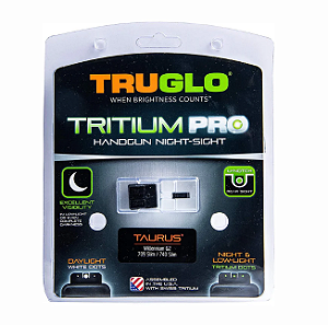 MIRA TRUGLO TRITIUM PRO TAURUS G2C  - VERDE/BRANCA REF TG231T2W