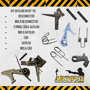 KIT GATILHO AR10/T10