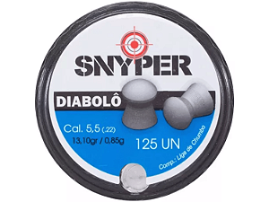 Chumbinho Snyper 5,5 Diabolo