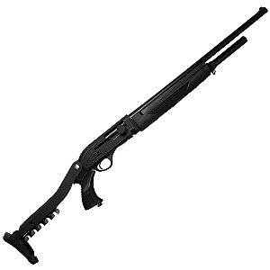 ESPINGARDA HATSAN SEMI-AUTO ESCORT PS GUARD-PG, CAL. 12, 9+1, MM (MACA DE MIRA COM FIBRA OPTICA)