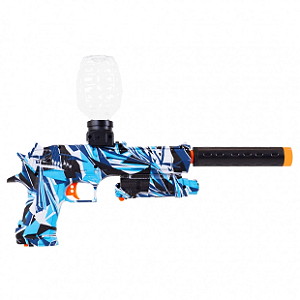 LANCADOR PISTOLA BOLINHA DE GEL ROSSI CBL0290