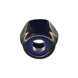 PORCA TRAVB M4X0,7 PRETO