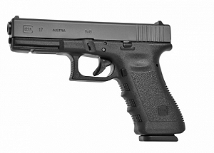 Pistola Glock G17 Gen.3 Cal. 9mm Oxidada 17 Tiros