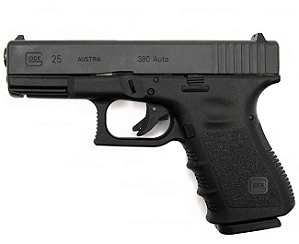 PISTOLA GLOCK G25 CALIBRE .380