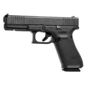 Pistola Glock G17 Gen.5 Cal. 9mm Oxidada 17 Tiros