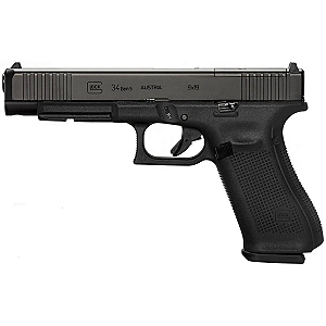 Pistola Glock G34 MOS Gen.5 Cal. 9mm 17 Tiros