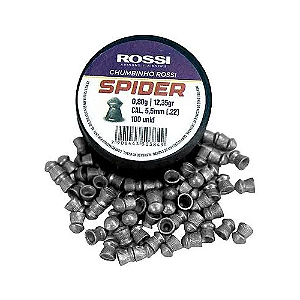 CHUMBINHO ROSSI SPIDER 5,5MM (100 UN)