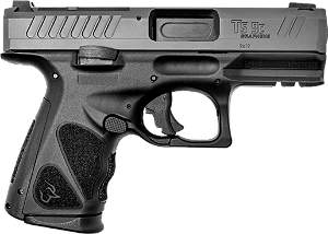 Pistola Taurus TS9c 9mm T.O.R.O. Graphene Gray